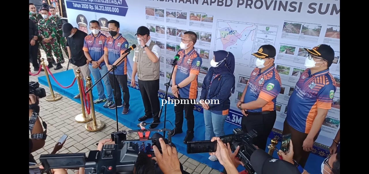 Peresmian GOR dan Pembukaan Piala Gubernur Seper Series Oleh Herman Deru