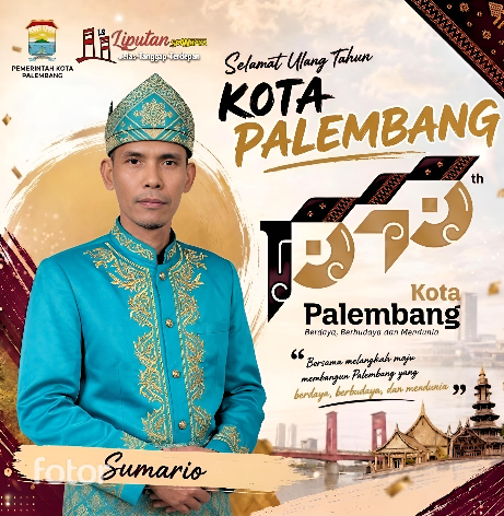 Ulang Tahun Kota Palembang - (Ada 1 foto)